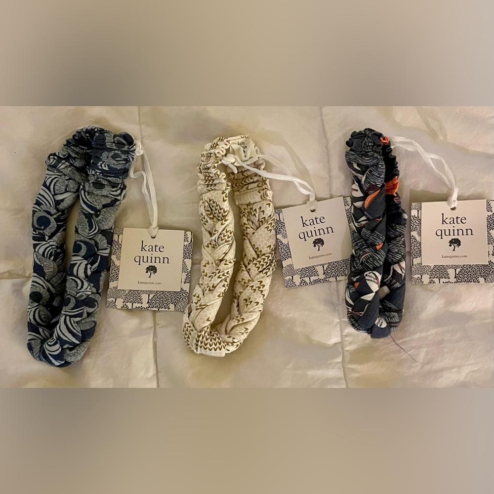 Kate Quinn Floral Headbands Set